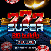 777 Super Big Buildup™ Deluxe™ Game Image from ph777 Casino